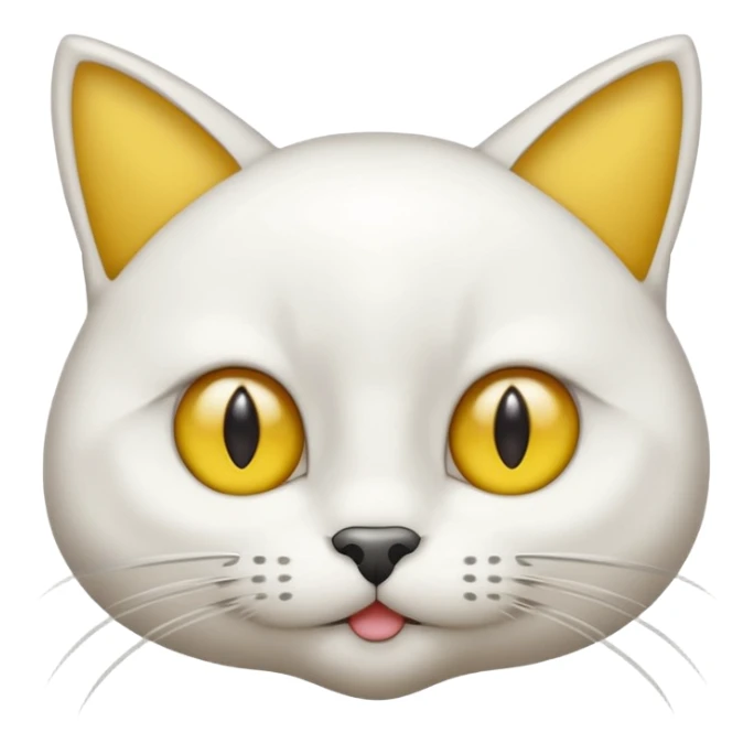 Un chat qui fait un doigt d’honneur sticker