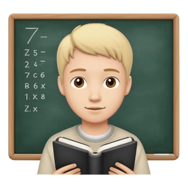 studying with blackboard with freshman sticker