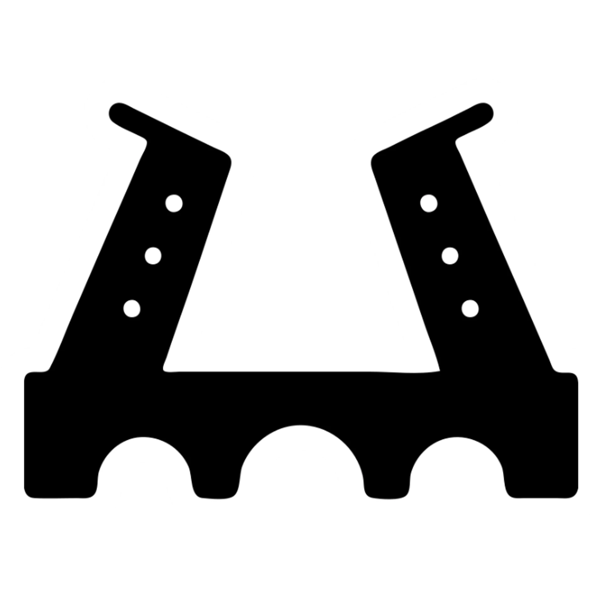 A bridge in Saint Petersburg sticker