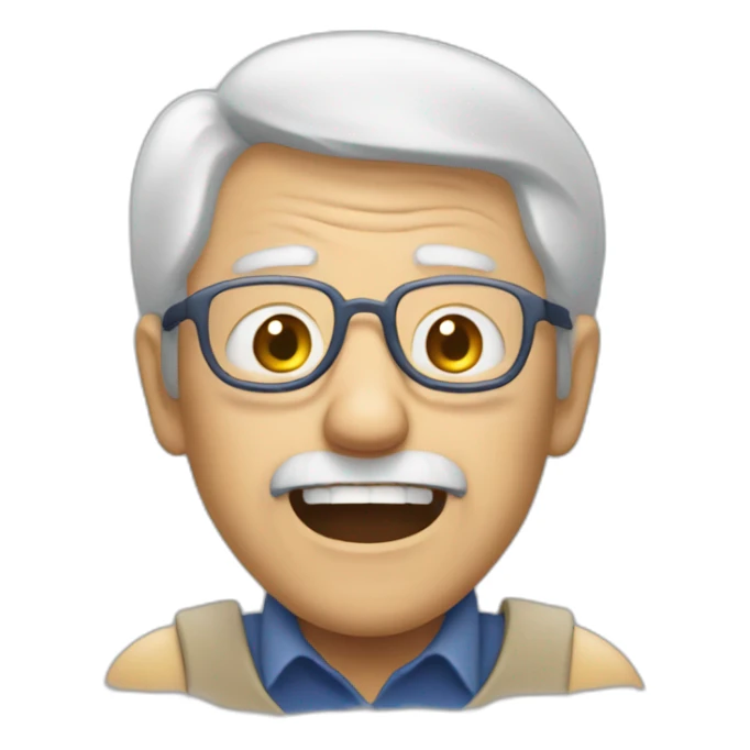 old man shouts at JIRA sticker