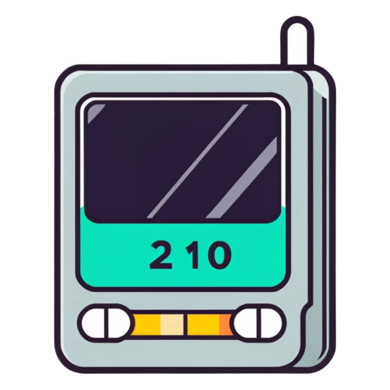 2010 music playlist with digital music player sticker