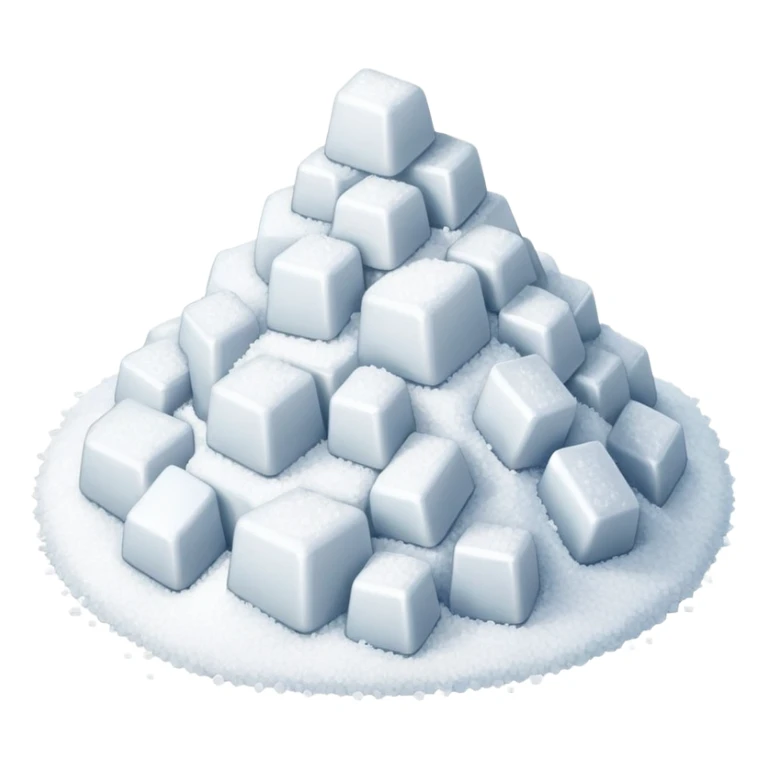 😊with a pile of salt sticker