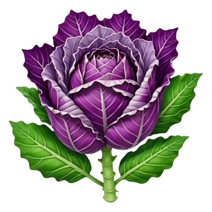 radicchio Pan di Zucchero sticker