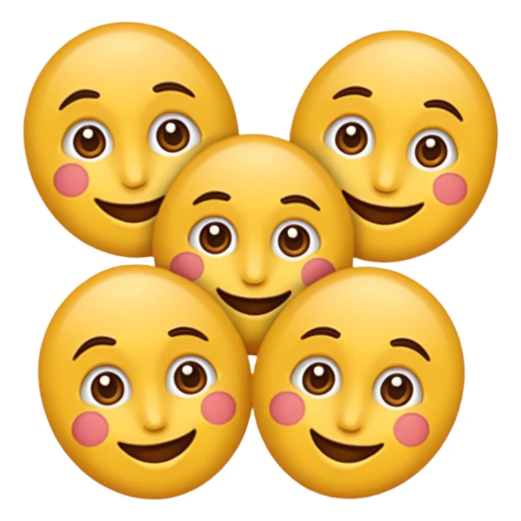 gözleri yukarı bakıp dil çıkaran emoji sticker