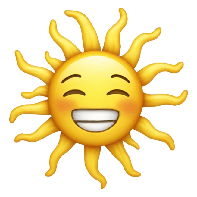 sun sticker