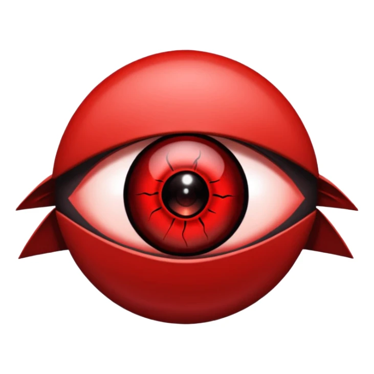 Itachi's sharing gun eye sticker