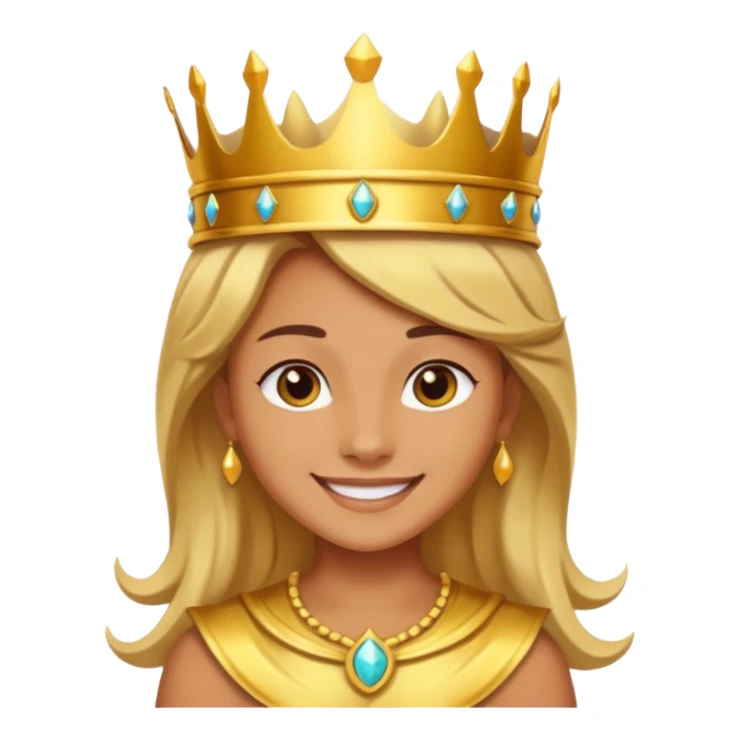 a portrait of sun guardian sticker