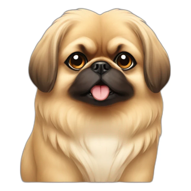 Pekingese sticker