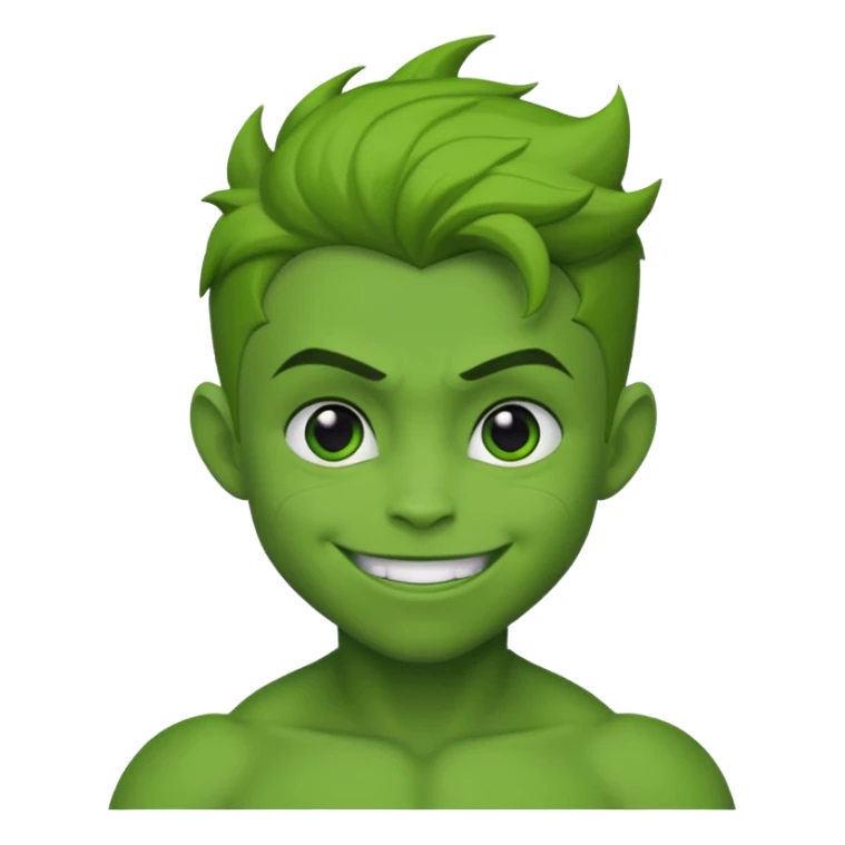 Teen Titans Beast Boy sticker