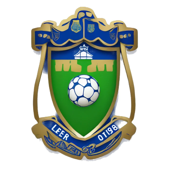 Everton football club badge sticker