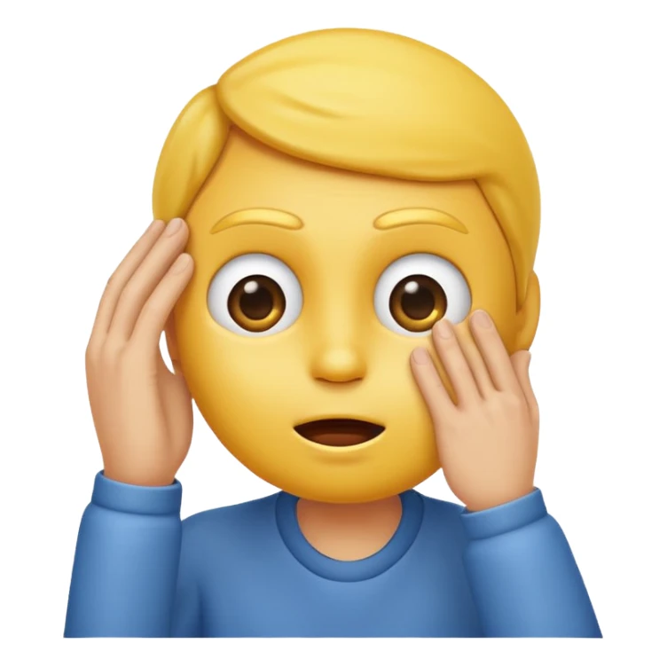 Create an emoji that says well, duh sticker