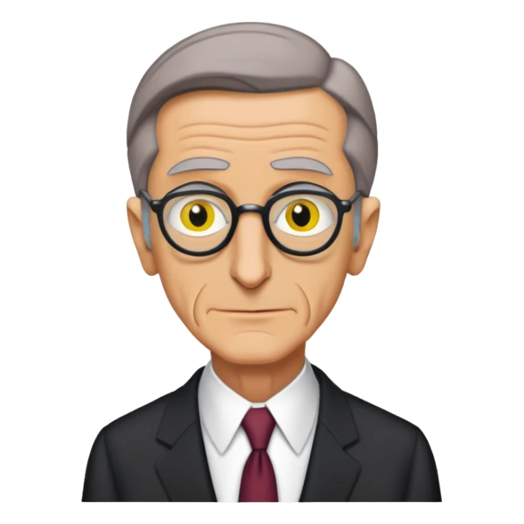 Waylon Smithers amoureux de Charles Montgomery Burns sticker