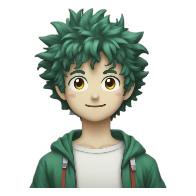 izuku mydoriya sticker