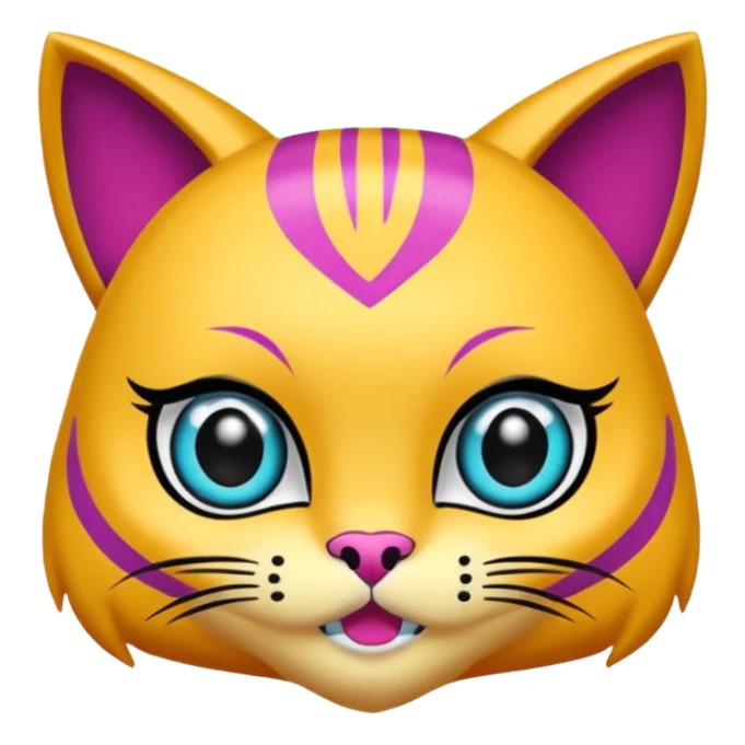 Monster high Cleo de nill cat animal sticker