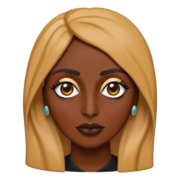 Cinematic Realistic Fairuz Pop Culture Emoji, featuring an iconic portrayal of the legendary singer rendered with vibrant textures and soulful, dynamic lighting. sticker