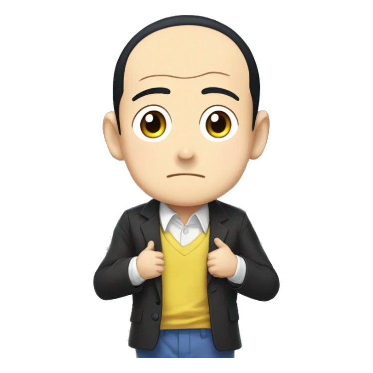 shin chan Shinnosuke Nohara sticker