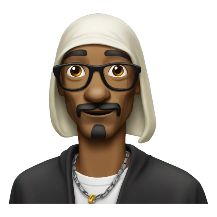 Snoop dog sticker