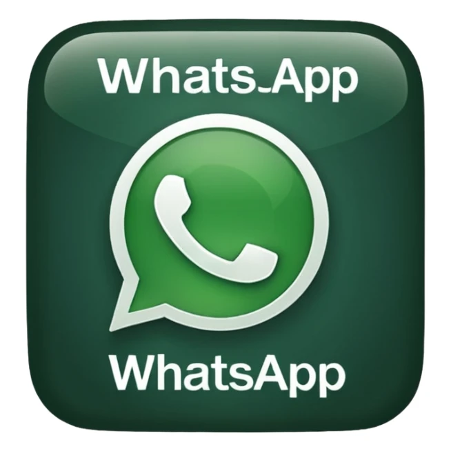 icon with the text "whatsapp quick" in a whatsapp logo sticker