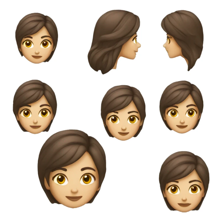 Mujer hermosa que lleva vestimenta moderna en moto sticker