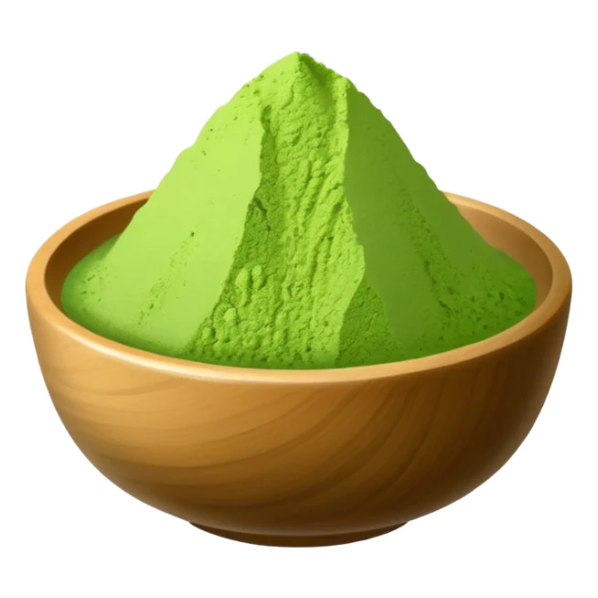 Matcha sticker