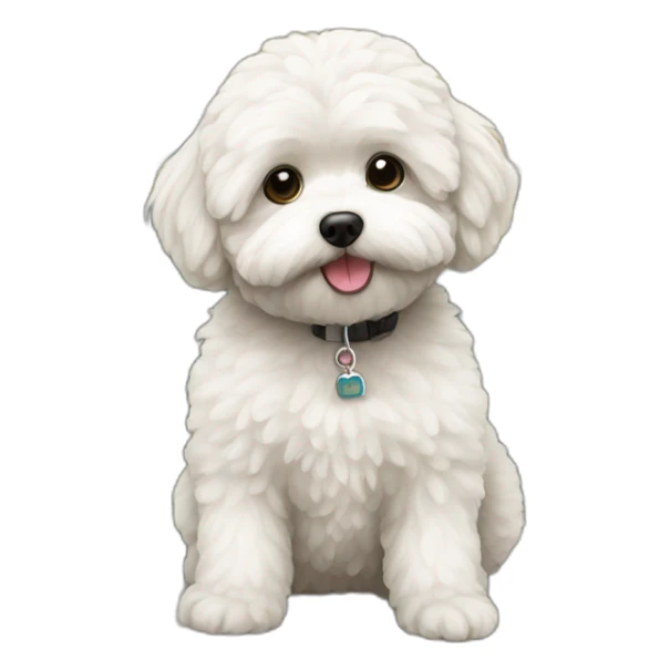 traveler maltipoo sticker