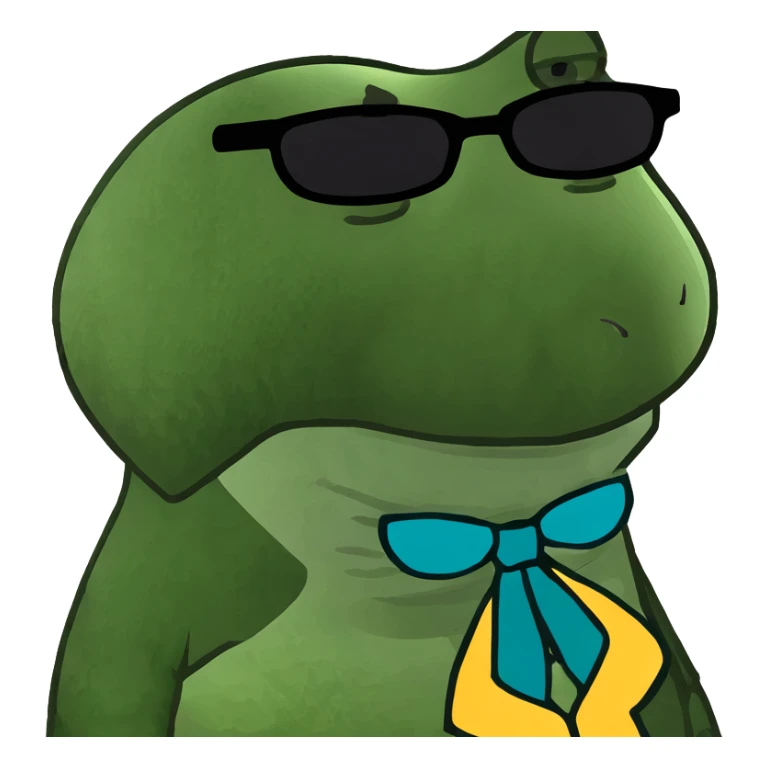 Un oso con corbata sticker