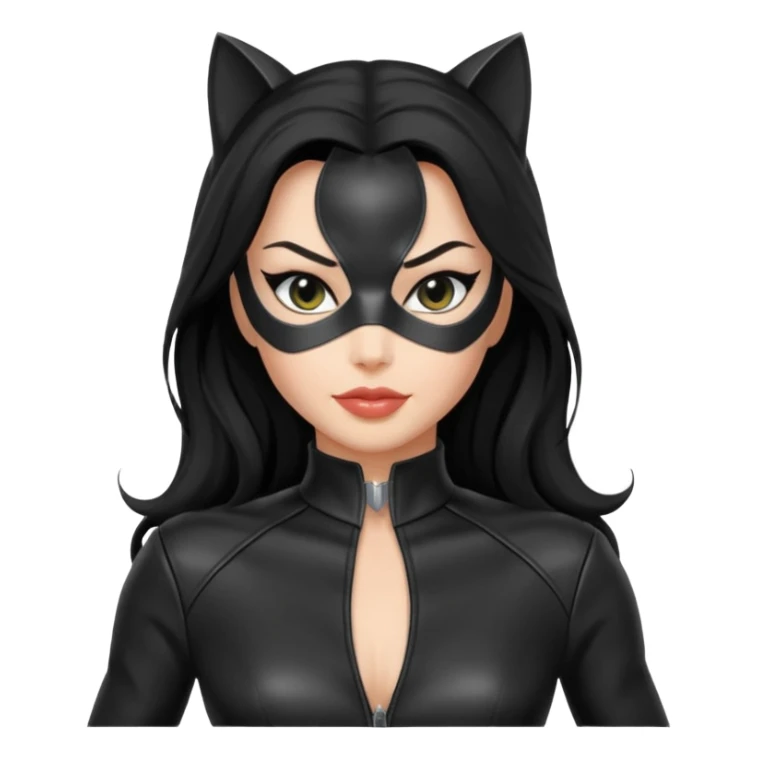Cat woman sexy sticker