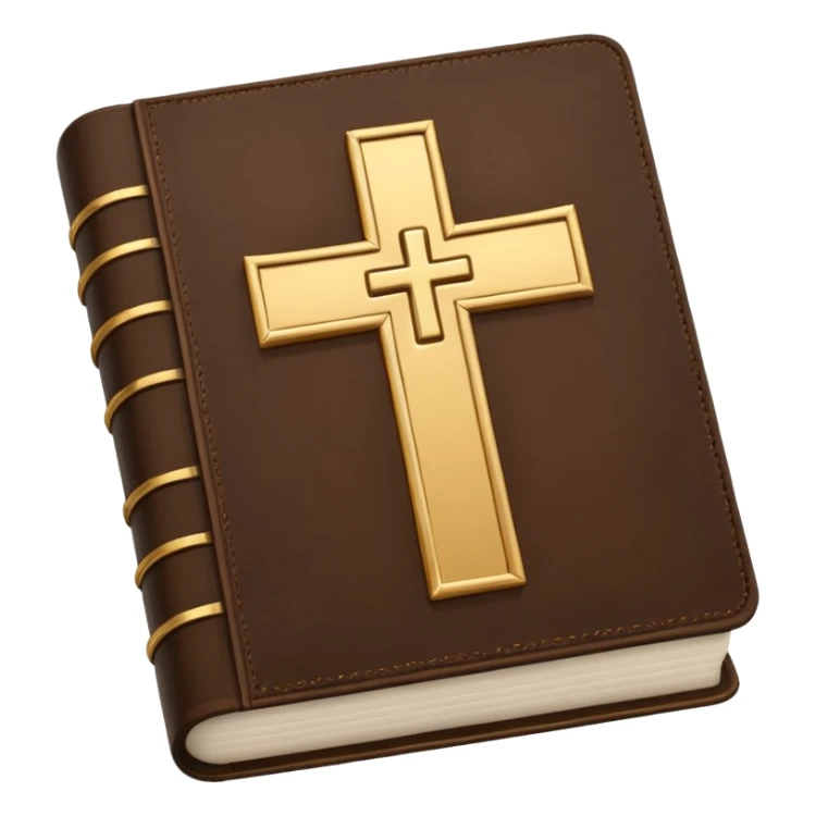 generate an emoji of a communion of a biblia sticker