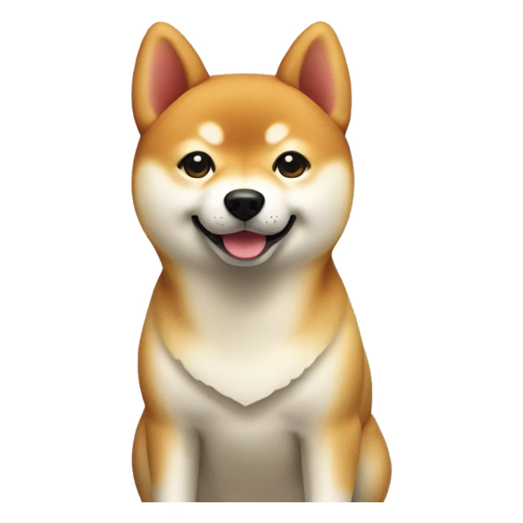 Shiba inu in Japan  sticker