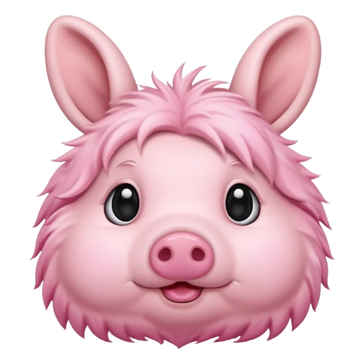 Can you do a mix of a bunny and a pig sticker