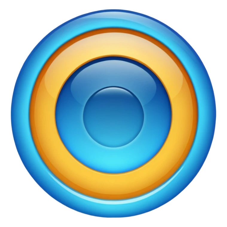 diagram of circle expanding outward sticker