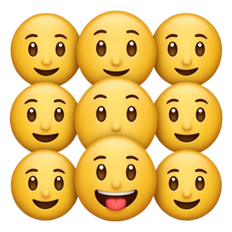 Kafasına şapka olan ve göz kırpan emoji sticker