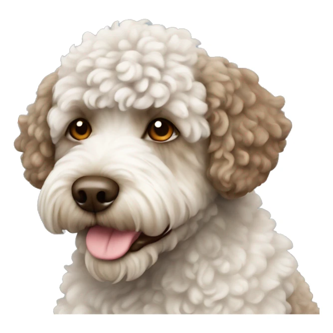 Lagotto romagnolo dog  sticker