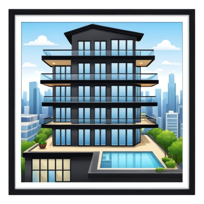 An very expensive and rich ripenthouse sticker