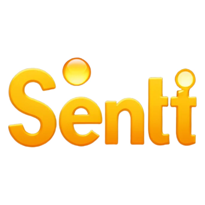 animated gif the word "Sent!" sticker