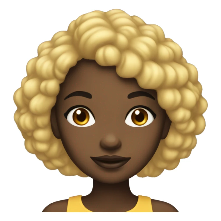 coquette black girl  sticker