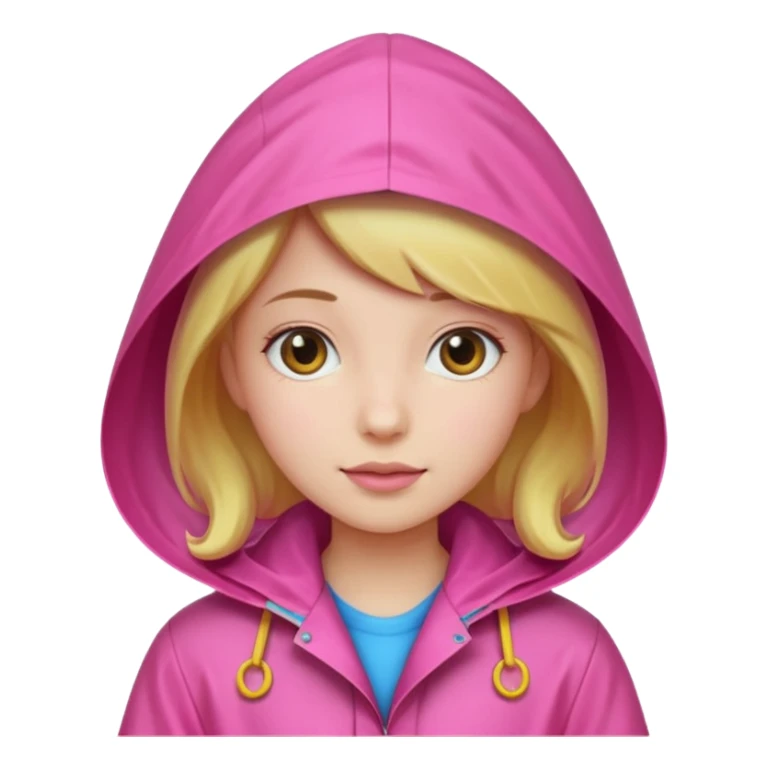 girl in pink rain coat



 sticker