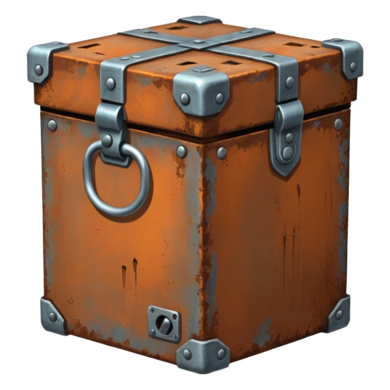 Rusty Mystery box sticker