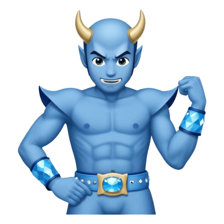 duke blue devil getting spanked with a bedazzled sky blue belt sticker