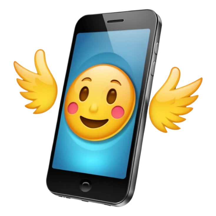 Puedes crear un emoji con mi pagó móvil sticker