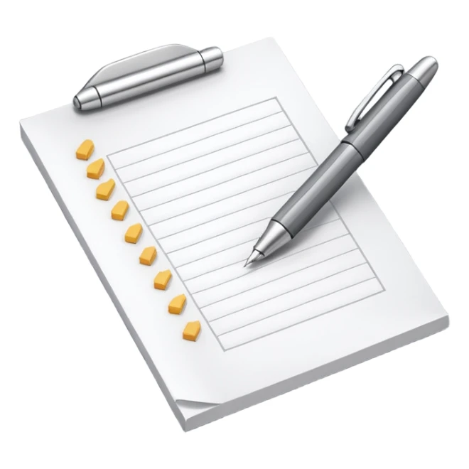 3D icon symbolizing writing a review and sharing opinions, food app context, single object, modern and clean style, soft lighting, isolated, no background sticker