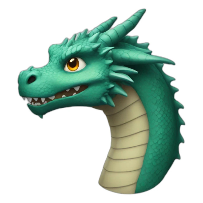 Dragon sticker