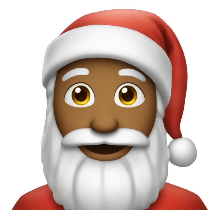 Papá Noel bonito y adorable  sticker
