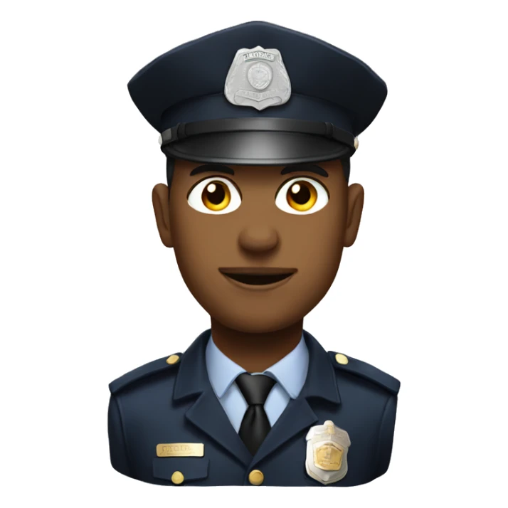 Cop  sticker