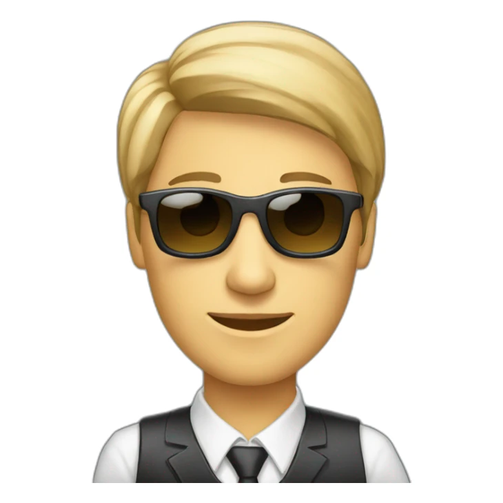 administrator-system-russian-age20-wearing-sunglasses sticker