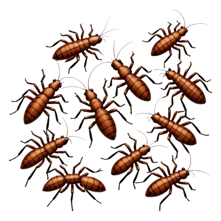 cockroaches and centipedes and spiders sticker