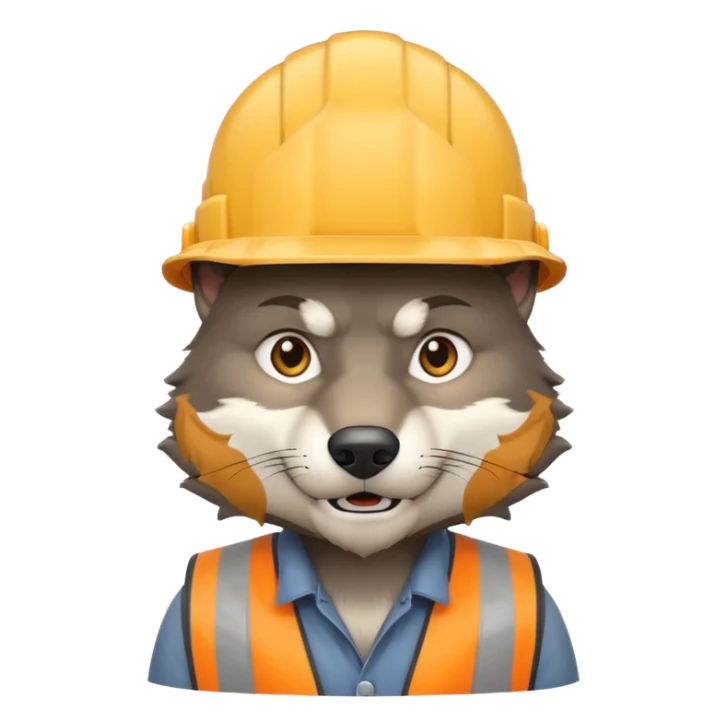 Es un lobo, líder que es el maestro constructor de la manada, y realiza muchos trabajos para acondicionar las casas y oficinas sticker