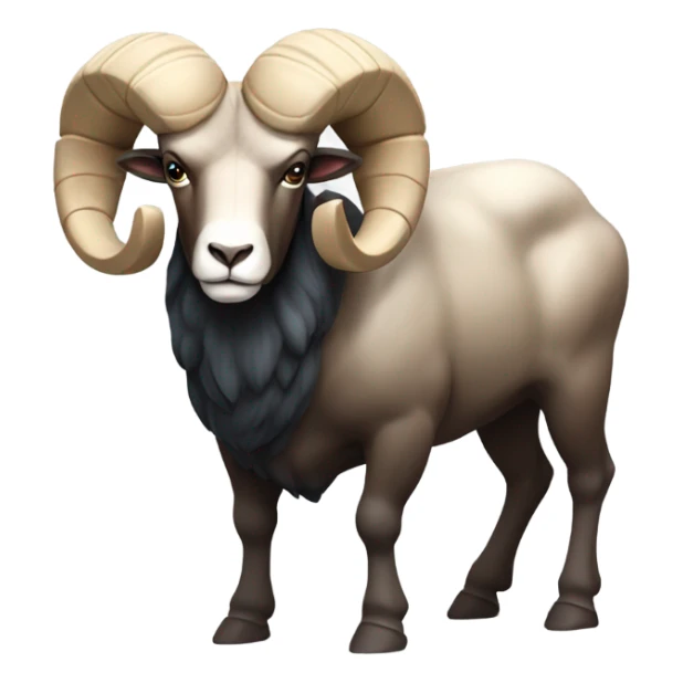 Ram  sticker