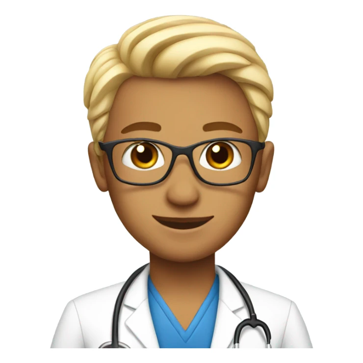 Gay doctor air hostess sticker