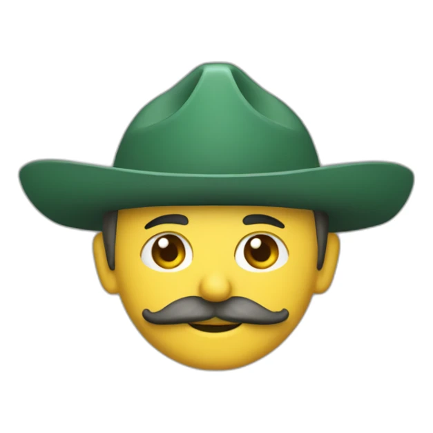 spanish civil guard with tricorn sticker